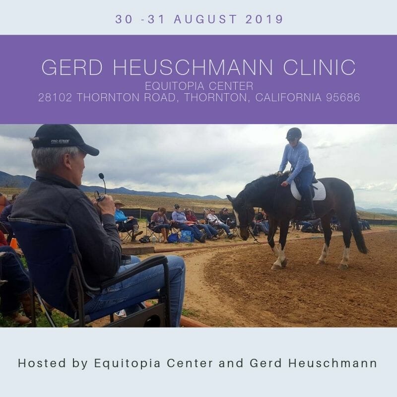 Gerd Heuschmann clinic with Equitopia