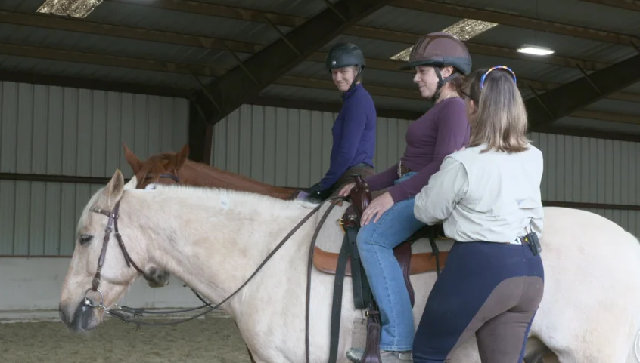 Wendy Murdoch Tips for Equitopia horse rider balance and posture