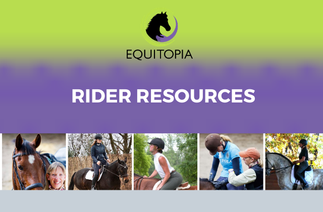 Rider resources equitopia videos