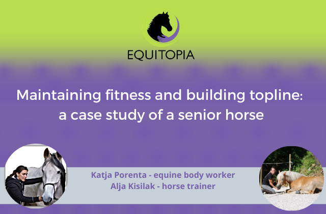 Webinar 16: Maintaining fitness and building topline:  a case study of a senior horse