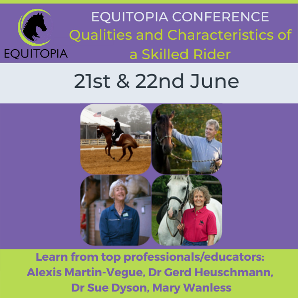 Equitopia horse and rider conference june 2021