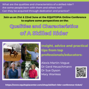 qualities and characteristics of a skilled rider conference