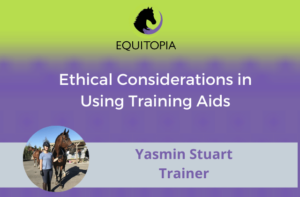 Webinar 37: Ethical Considerations in Using Training Aids