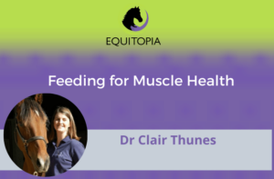 Webinar 42: Feeding for Muscle Health